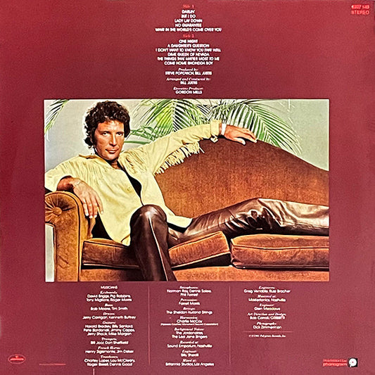 Tom Jones : Darlin' (LP, Album)