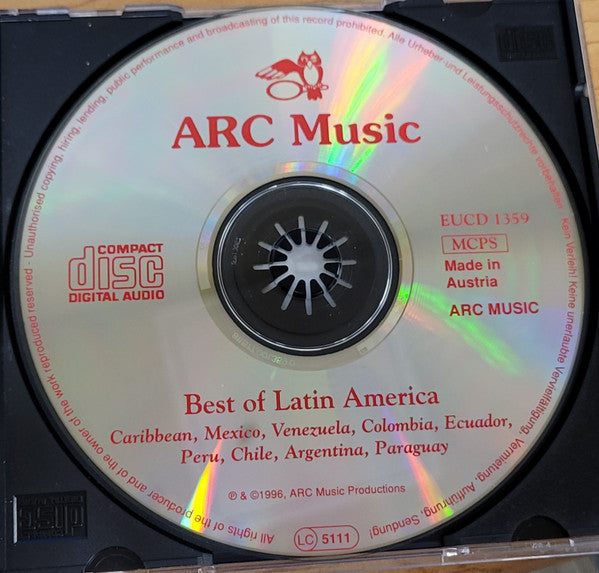 Various : Best Of Latin America (CD, Comp)