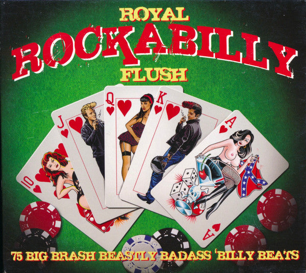 Various : Royal Rockabilly Flush (3xCD, Comp)