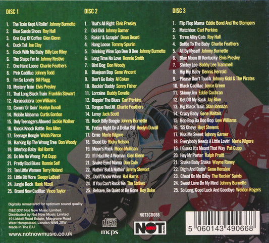 Various : Royal Rockabilly Flush (3xCD, Comp)
