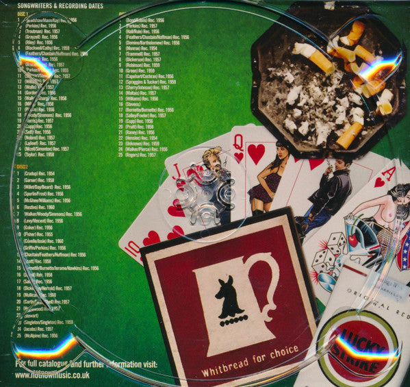 Various : Royal Rockabilly Flush (3xCD, Comp)