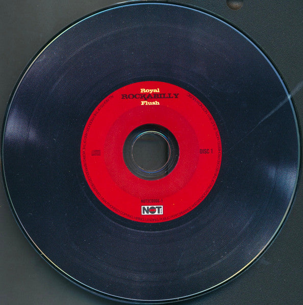 Various : Royal Rockabilly Flush (3xCD, Comp)