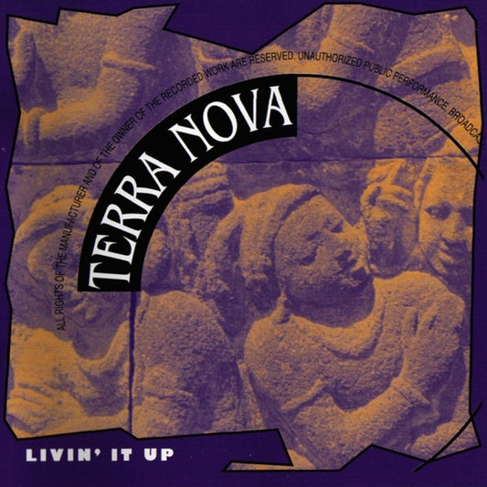 Terra Nova (5) : Livin' It Up (CD, Album, RE)