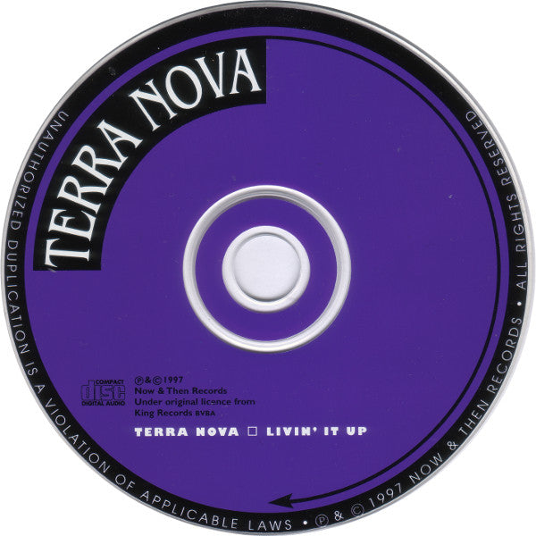 Terra Nova (5) : Livin' It Up (CD, Album, RE)