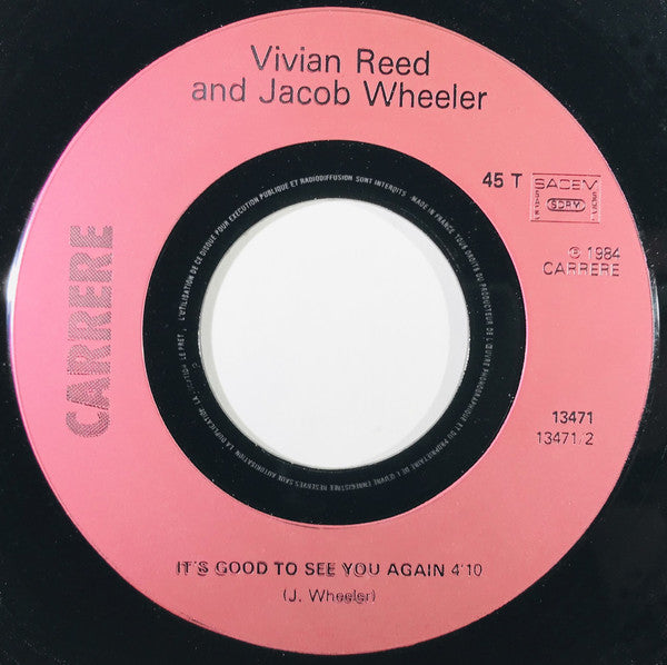 Vivian Reed & Jacob Wheeler : The Next Time (7", Single)