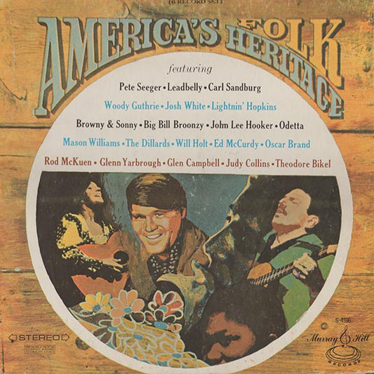 Various : America's Folk Heritage (6xLP, Comp + Box)