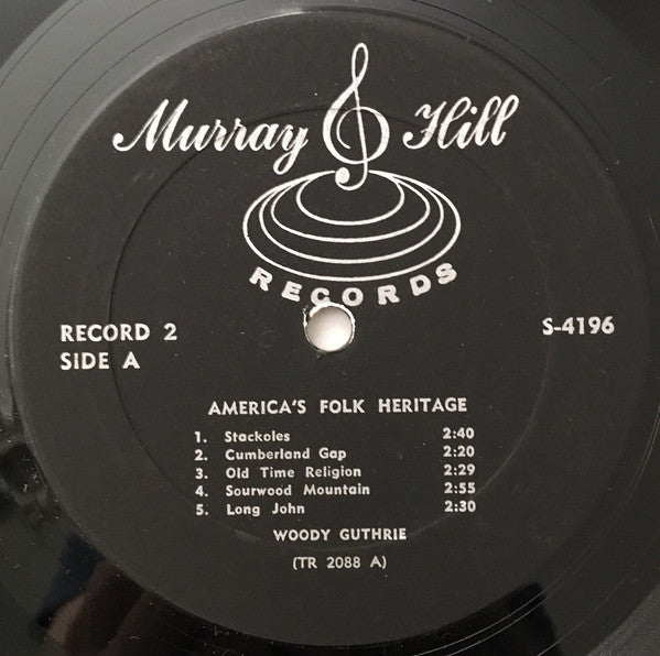 Various : America's Folk Heritage (6xLP, Comp + Box)
