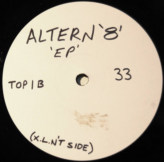 Altern 8 : Full On Mask Hysteria (LP, Album, W/Lbl)