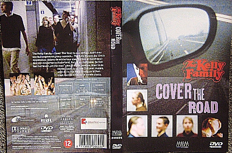 The Kelly Family : Cover The Road (DVD, PAL)