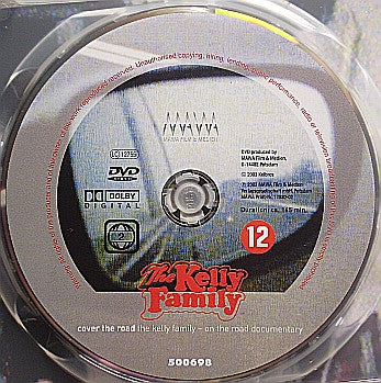 The Kelly Family : Cover The Road (DVD, PAL)
