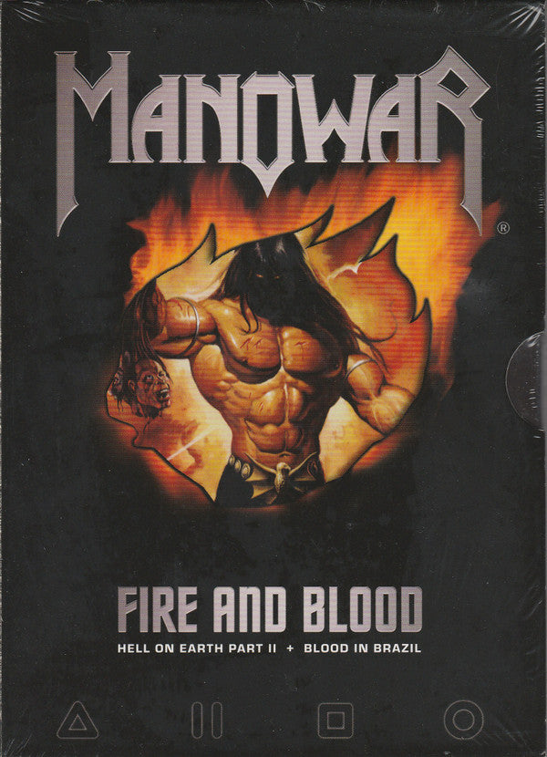 Manowar : Fire And Blood (2xDVD-V, PAL)