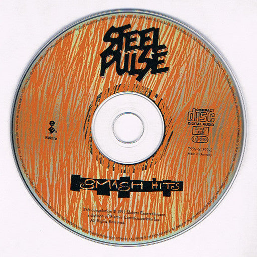Steel Pulse : Smash Hits (CD, Comp)