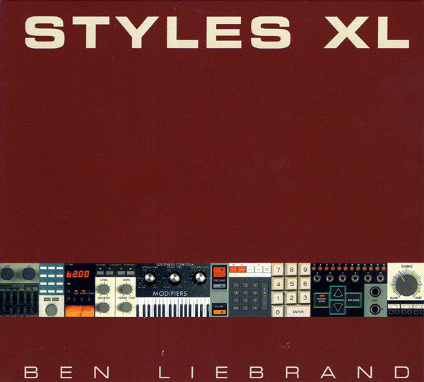 Ben Liebrand : Styles XL (2xCD, Album)