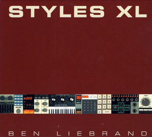 Ben Liebrand : Styles XL (2xCD, Album)