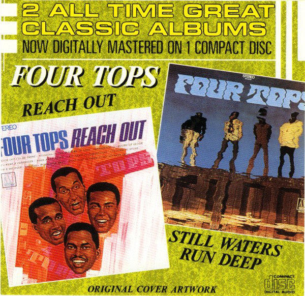 Four Tops : Reach Out / Still Waters Run Deep (CD, Comp)