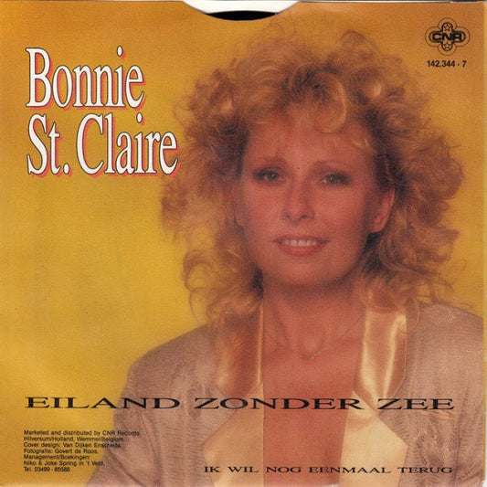 Bonnie St. Claire : Eiland Zonder Zee  (7", Single)