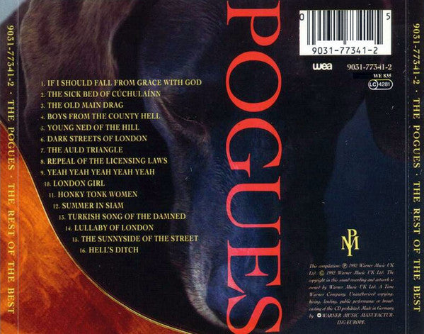 The Pogues : The Rest Of The Best (CD, Comp, RE)