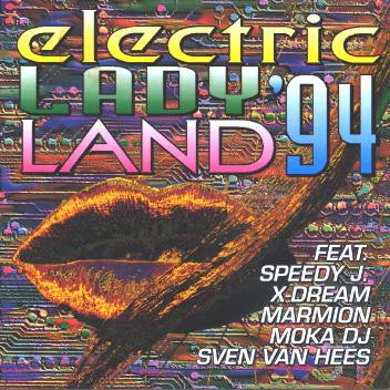 Various : Electric Lady Land '94 (CD, Comp)