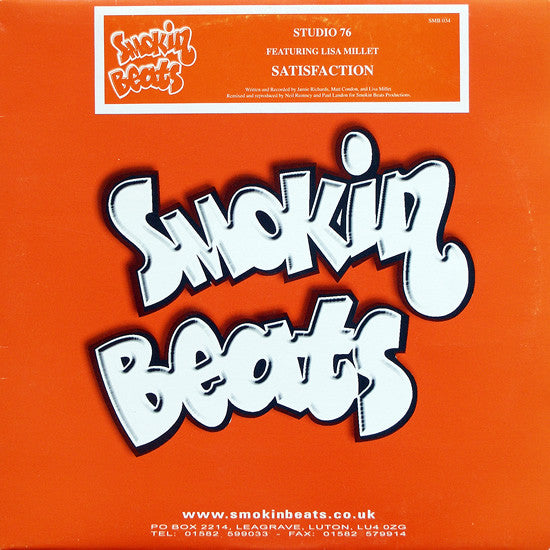 Studio 76 : Satisfaction (12")