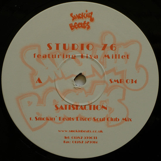 Studio 76 : Satisfaction (12")