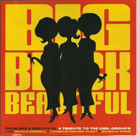 Big Black & Beautiful : A Tribute To The Girl Groups (CD, Album)