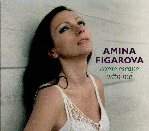 Amina Figarova : Come Escape With Me (CD, Album)