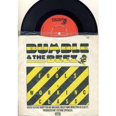 Bumble & The Beez : Fools (7", Single)