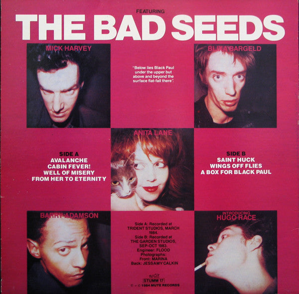 Nick Cave & The Bad Seeds : From Her To Eternity (LP, Album)
