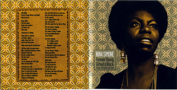 Nina Simone : Forever Young, Gifted & Black: Songs Of Freedom And Spirit (CD, Comp)