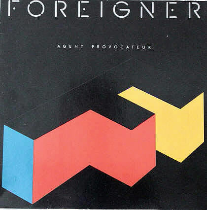 Foreigner : Agent Provocateur (LP, Album)