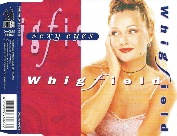 Whigfield : Sexy Eyes (CD, Maxi)