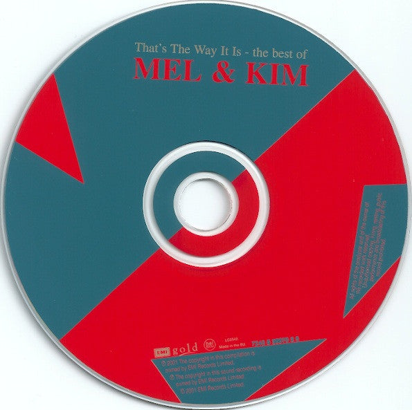 Mel & Kim : That's The Way It Is - The Best Of (CD, Comp)