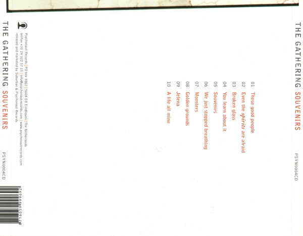 The Gathering : Souvenirs (CD, Album)