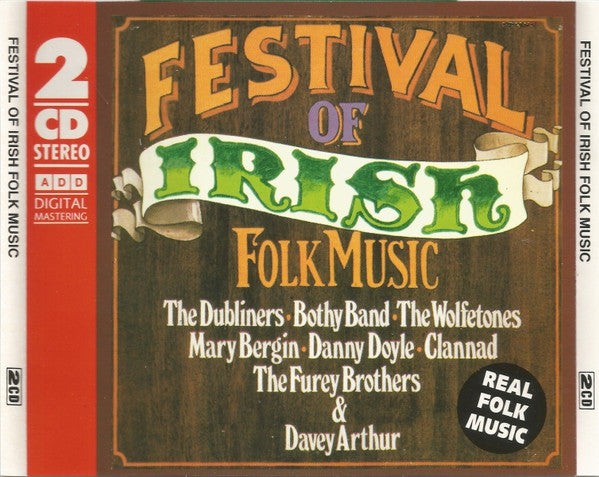 Various : Festival Of Irish Folk Music (2xCD, Comp)