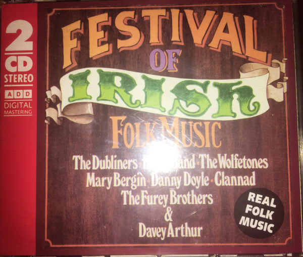Various : Festival Of Irish Folk Music (2xCD, Comp)