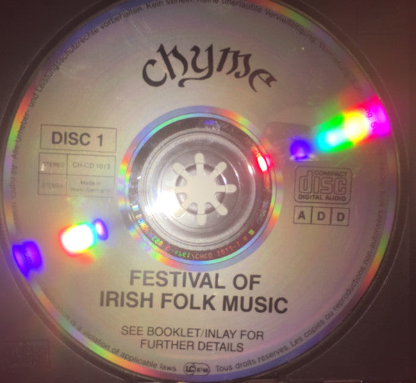 Various : Festival Of Irish Folk Music (2xCD, Comp)
