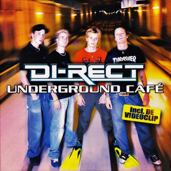 Di-Rect : Underground Café (CD, Single, Enh)