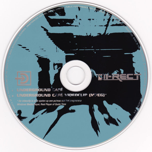 Di-Rect : Underground Café (CD, Single, Enh)