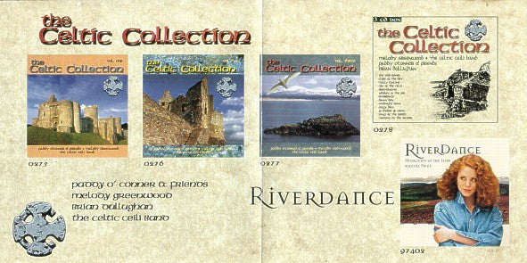 Various : The Celtic Collection Vol. 1 (CD, Comp)
