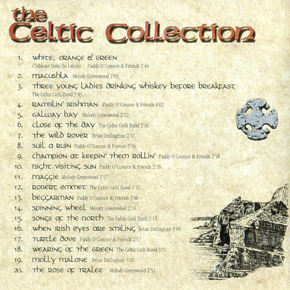 Various : The Celtic Collection Vol. 1 (CD, Comp)