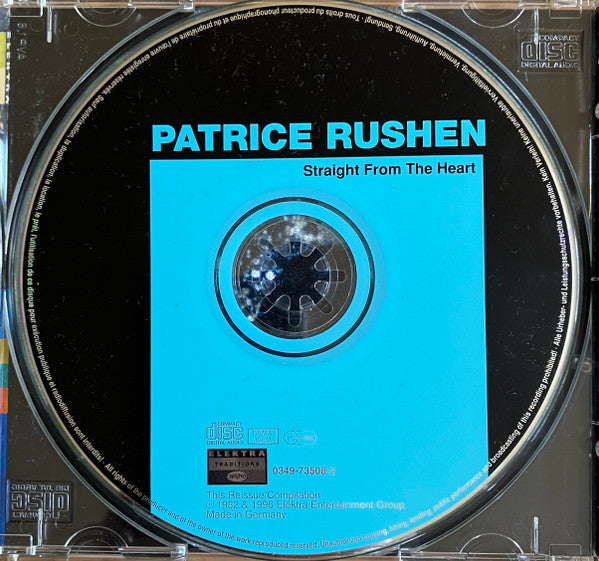 Patrice Rushen : Straight From The Heart (CD, Album, RE, RM)
