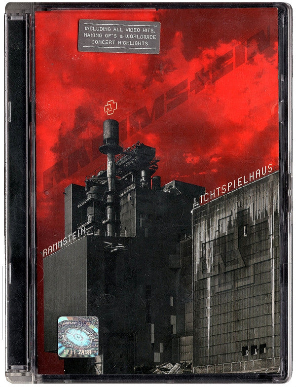 Rammstein : Lichtspielhaus (DVD-V, PAL, Sup)