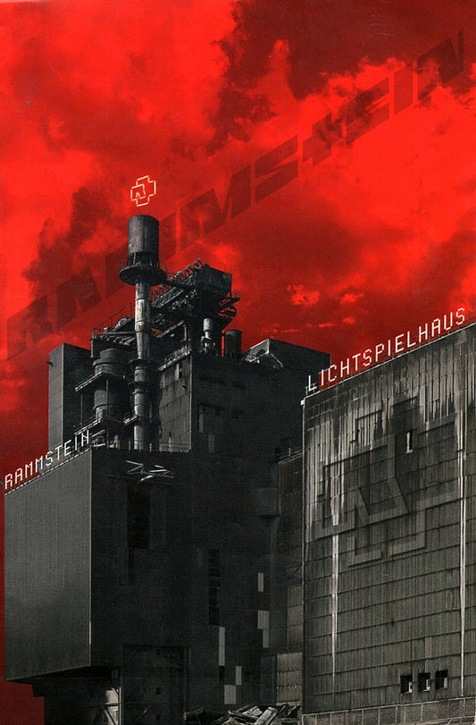 Rammstein : Lichtspielhaus (DVD-V, PAL, Sup)