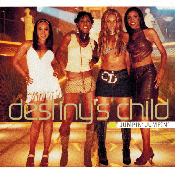 Destiny's Child : Jumpin' Jumpin' (CD, Single, Promo)