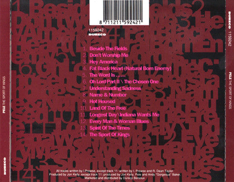 Pele (6) : The Sport Of Kings (CD, Album)