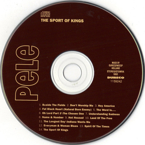 Pele (6) : The Sport Of Kings (CD, Album)