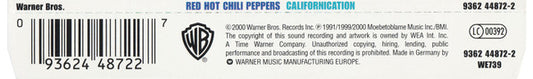 Red Hot Chili Peppers : Californication (CD, Maxi)