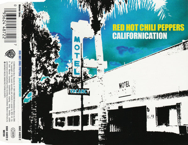 Red Hot Chili Peppers : Californication (CD, Maxi)