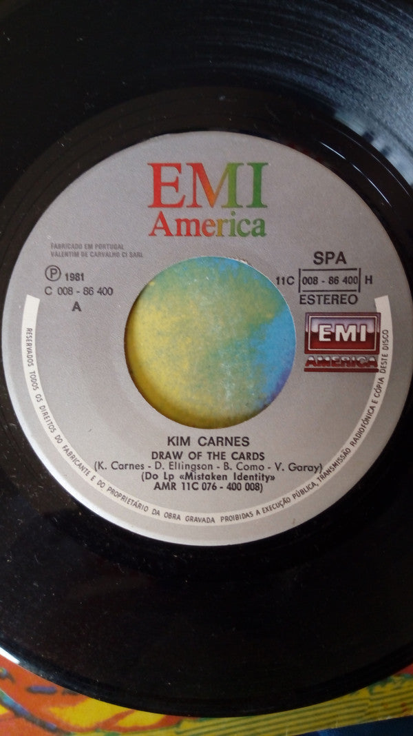 Kim Carnes : Draw Of The Cards (7", Single)