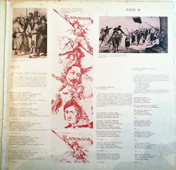 Groupe 17 : Chants De La Commune (LP, Tri)